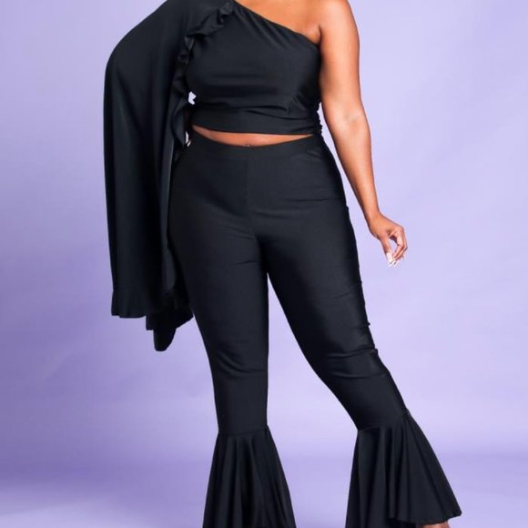 Black Bold Sleeve 2PC Set - Picture 1 of 1